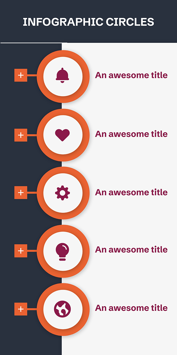 Infographic Circles