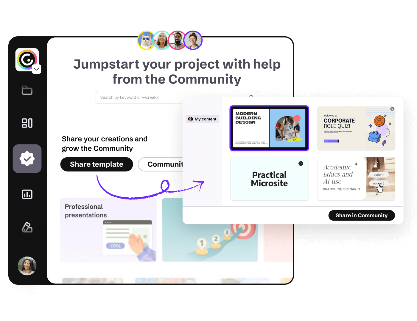 Features_Sharing&Publishing_ShareWithTheCommunity